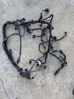 2004 Chrysler crossfire engine wire harness