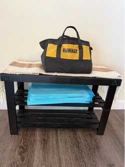 Bench/shoe rack