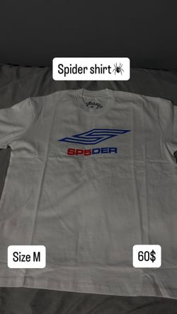 Spider shirt size medium