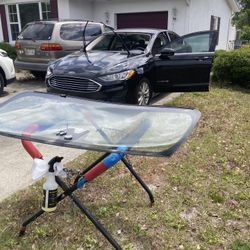 Replace the windshield for your Ford Fusion