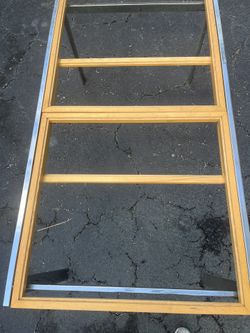 Mid-Century Milo Baughman Style Chrome Extension Dining Table