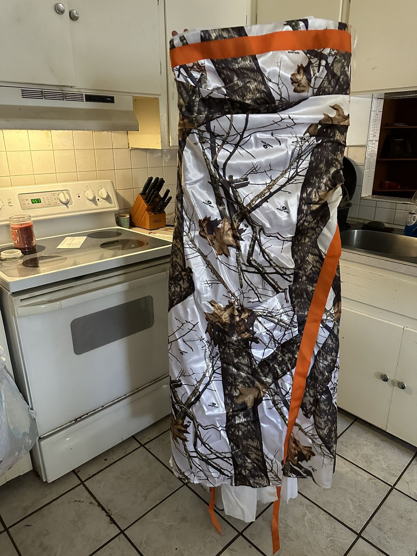 Mossy Oak Wedding Dress