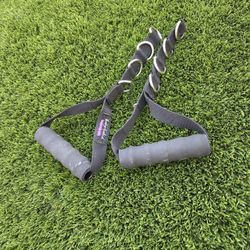 Body-Solid Resistance Band Handles Pair