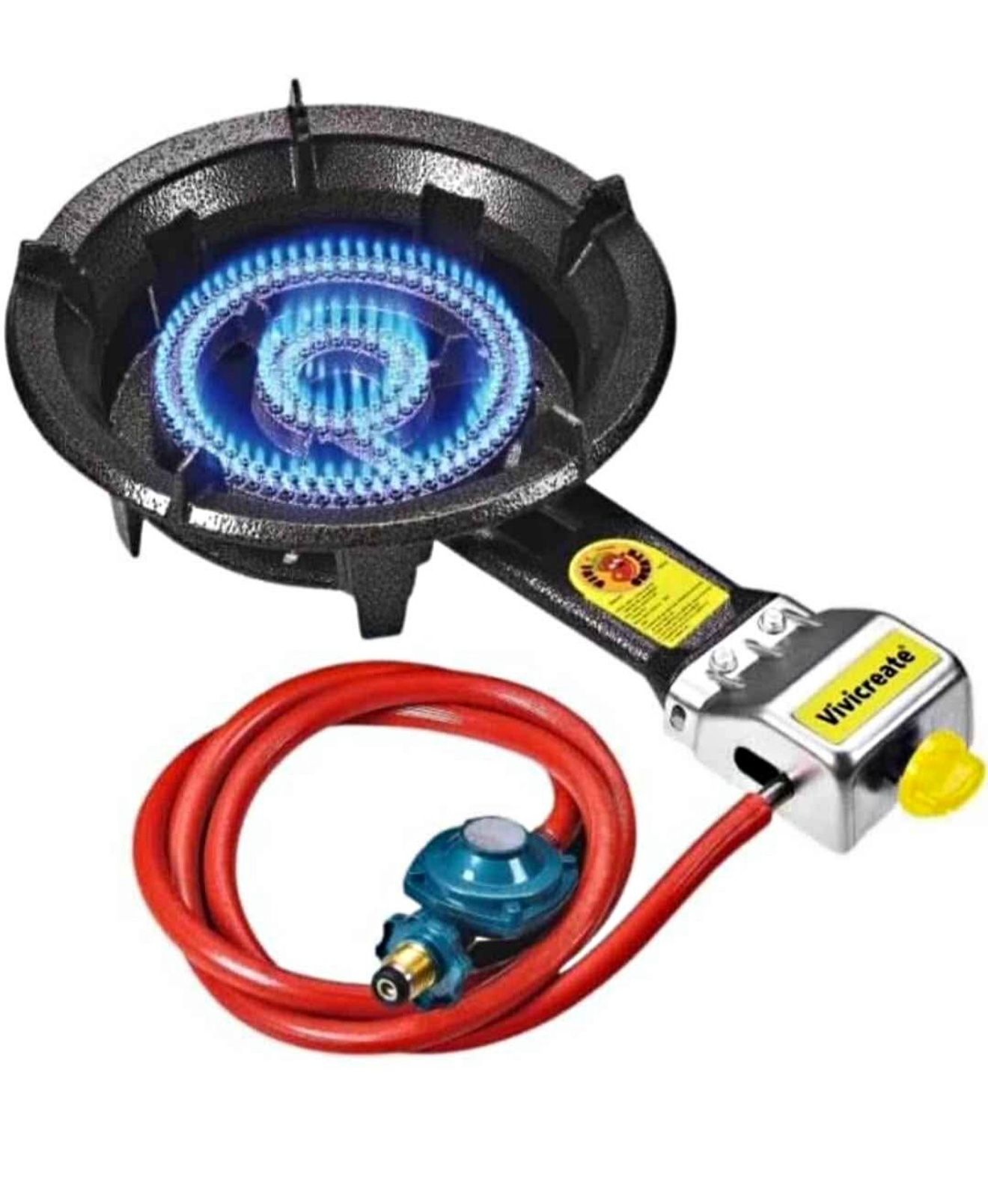 Quemador Con Mangera I Regulador Nuevo En Especial 