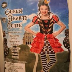 Queen Of Hearts costume