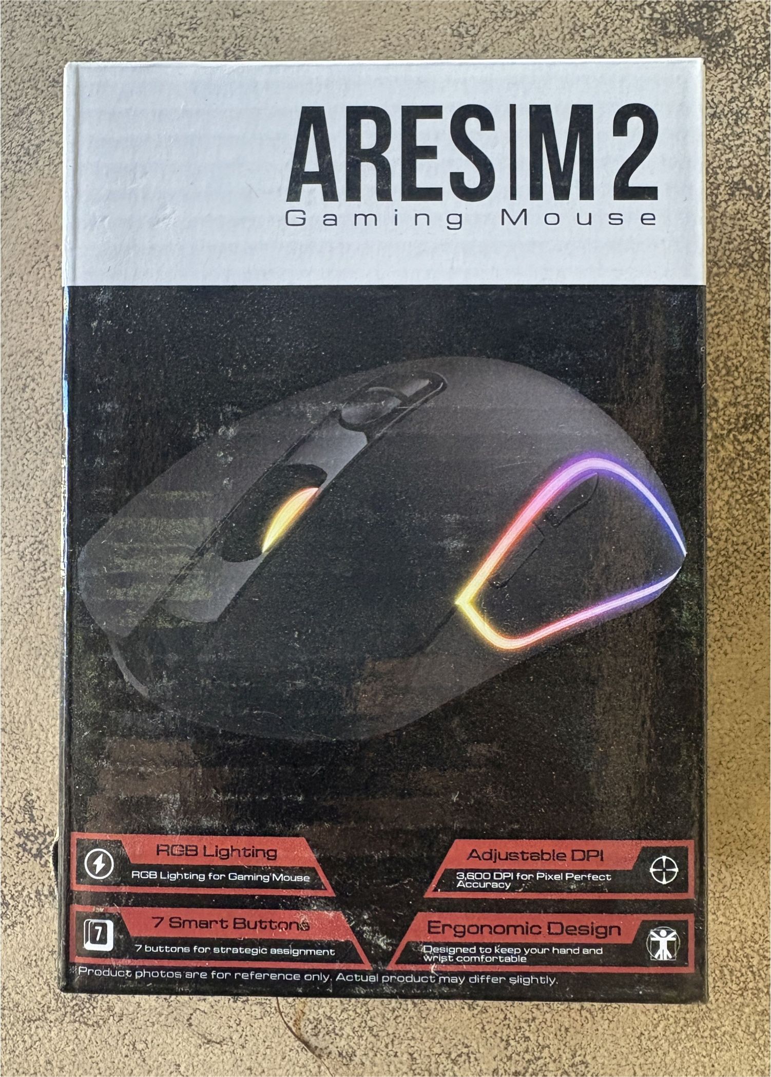 IBuyPower ARES M2 RGB GAMING MOUSE