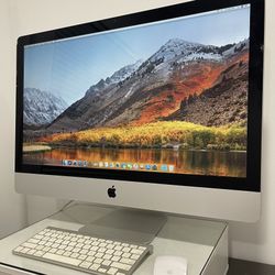 27” iMac 1TB
