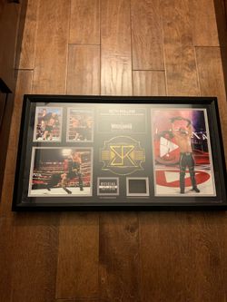 Seth Rollins WrestleMania 31 Plaque