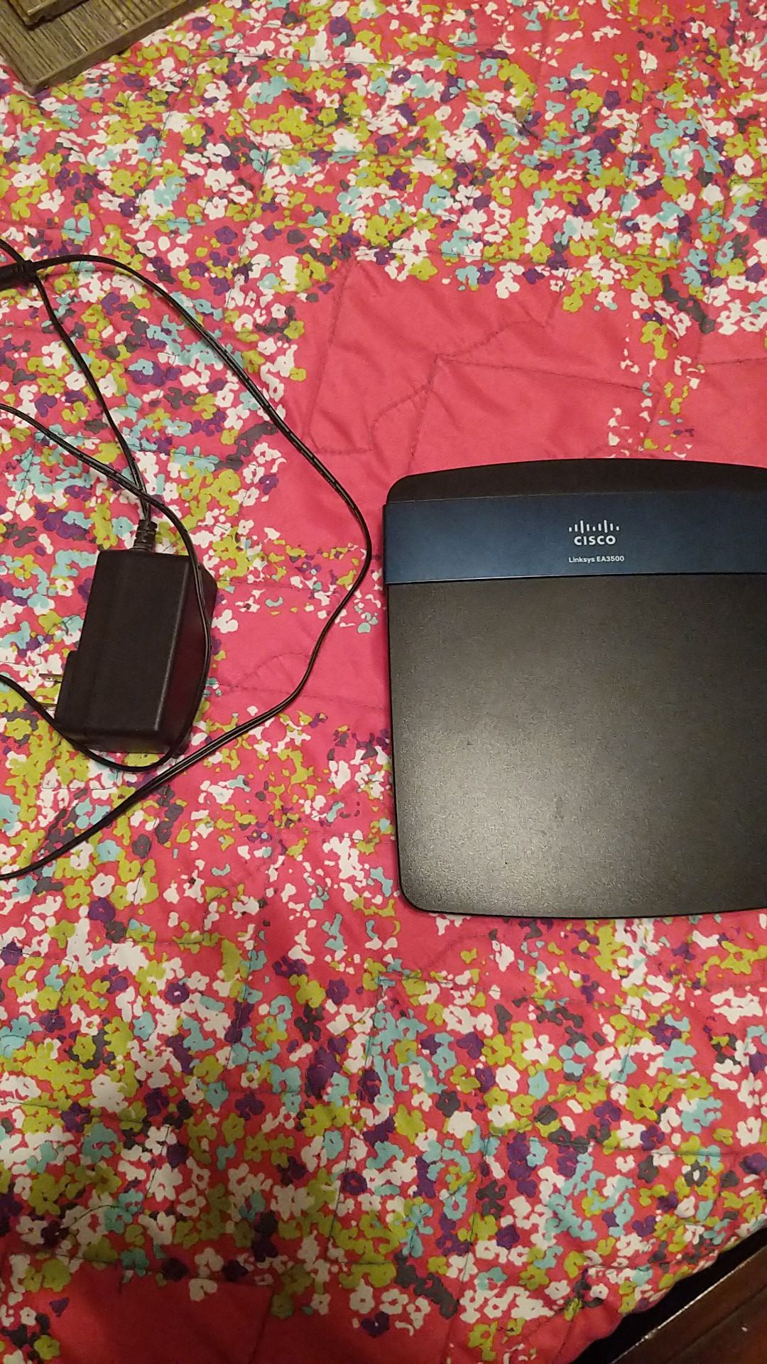 Linksys dual band router