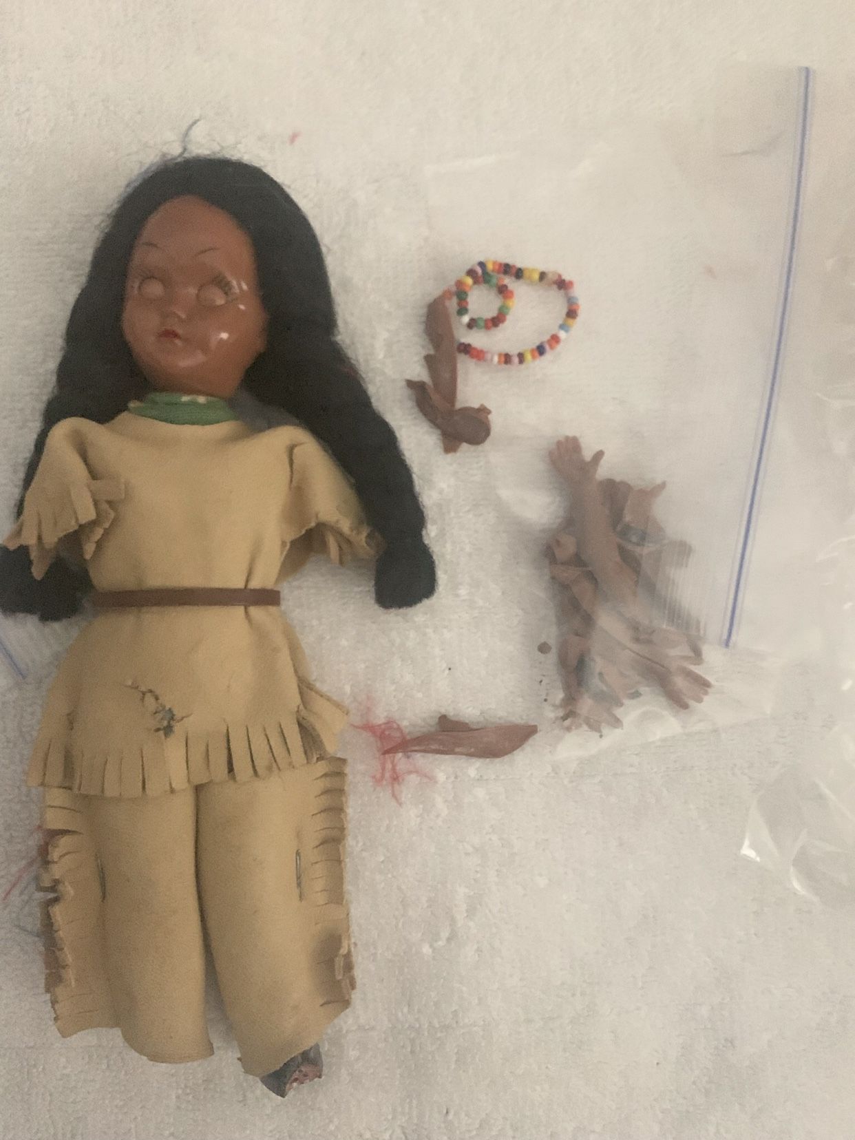 Antique Doll Collection Sold As A Lot Not Separate 