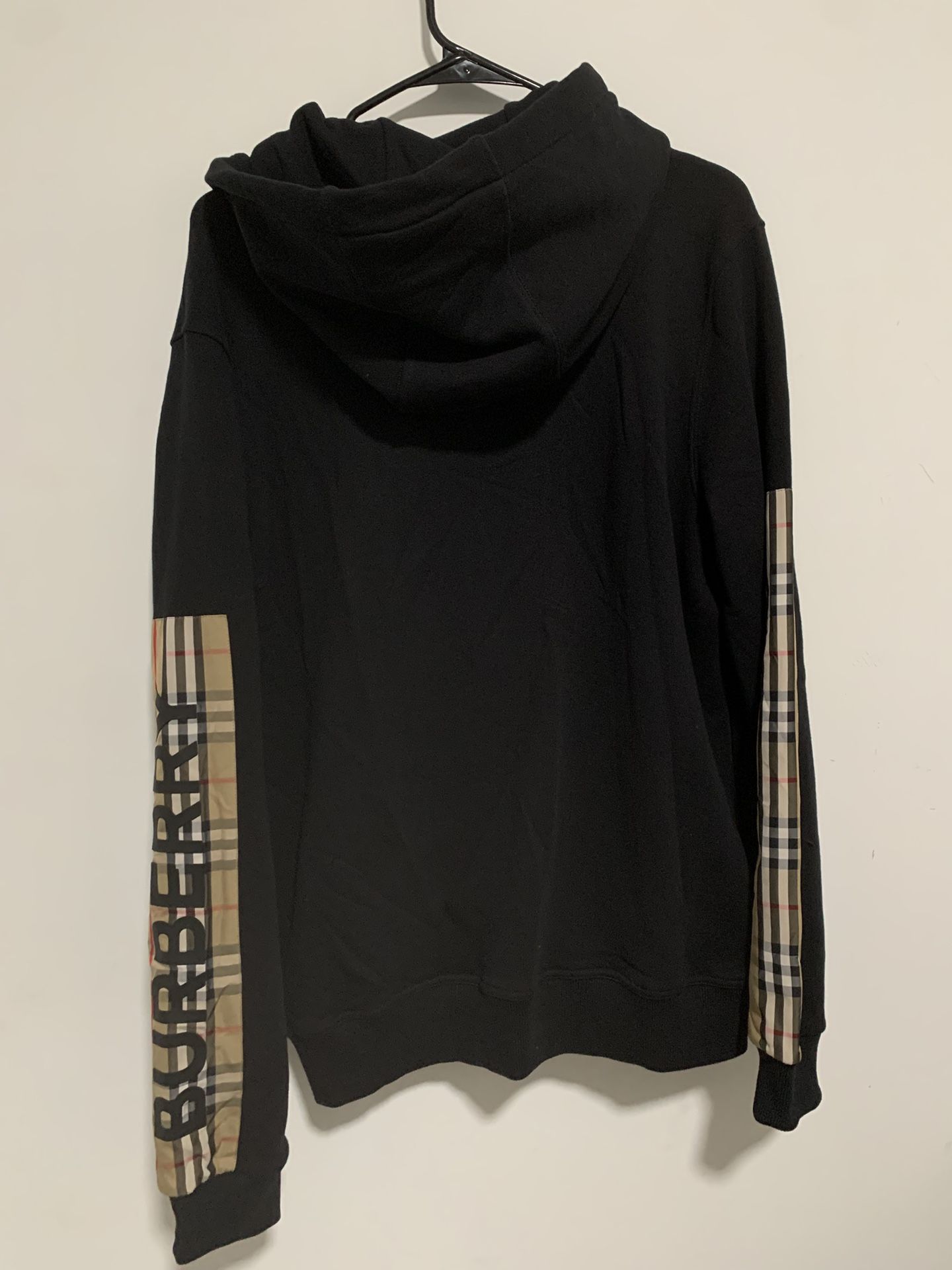 Burberry Zip Up Hoodie