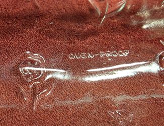 Anchor Hocking Savannah Clear Glass Bakeware Set - Pie Plate & Loaf Dish