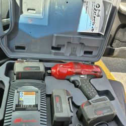 Used Ingersoll-Rand High-Torque Impactool™ W7150-K2 W7000 Cordless Standard Anvil Impact Wrench Kit, 1/2in