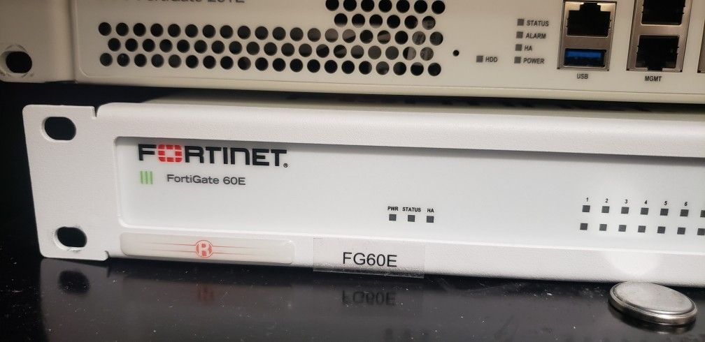 Fortinet Fortigate 60E
