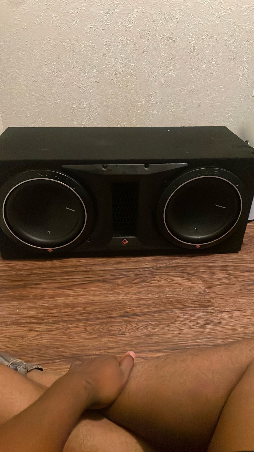 Speaker And Amp