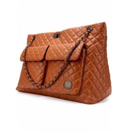 Badgley Mischka Diana Travel Weekender Bag - Brown