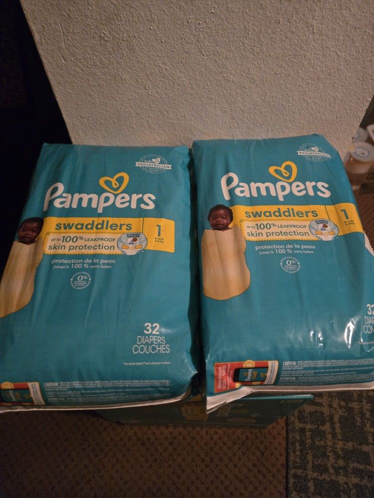 PAMPERS SWADDLERS