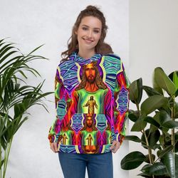 Christ in Christ Unisex Hoodie (Sizes XS, S, M, L, XL, XXL, XXXL) 