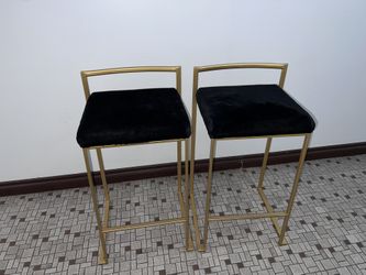 Two Counter Stools / Bar Stools