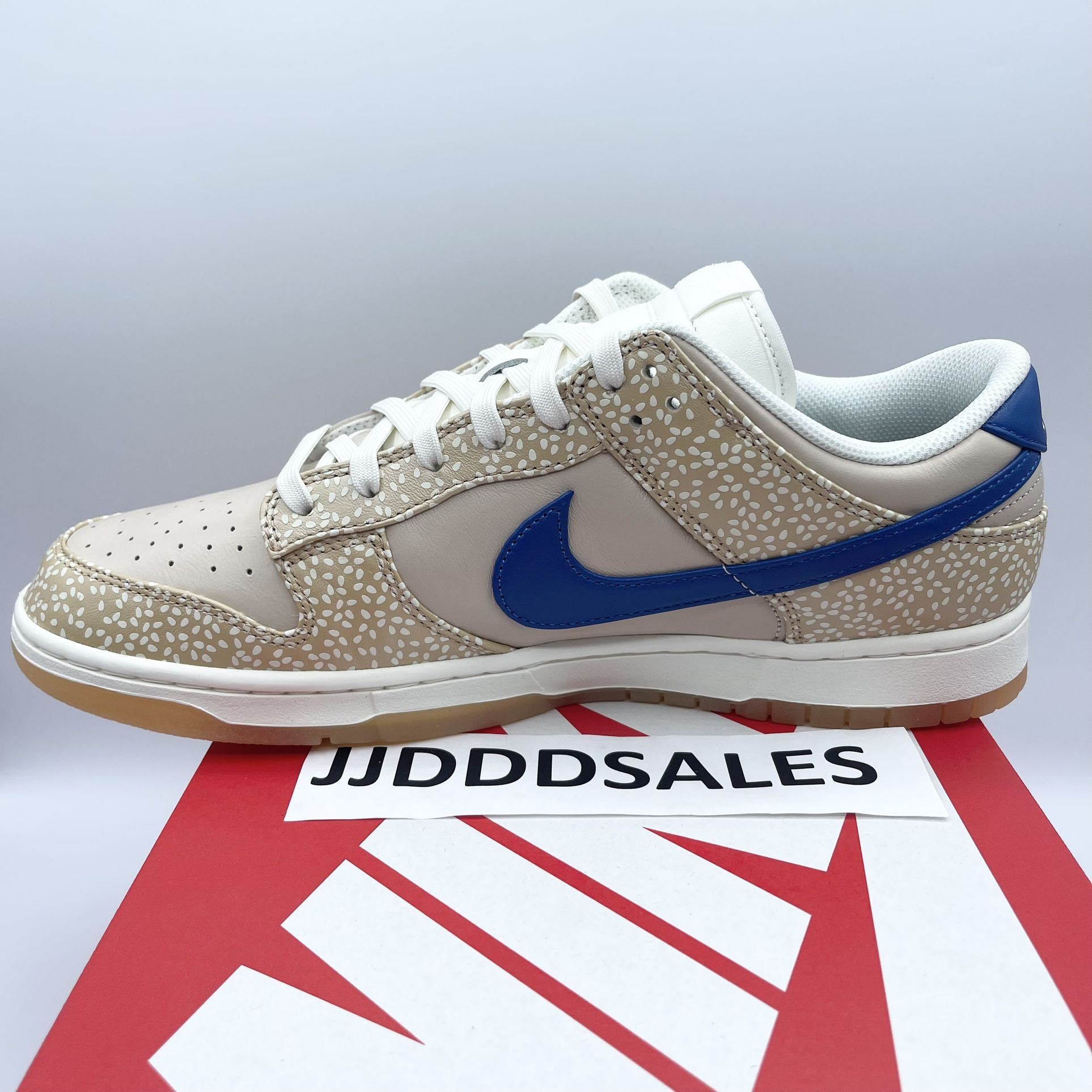 Nike Dunk Low Montreal Bagel Sesame DZ4853 200 Men’s Size 13.