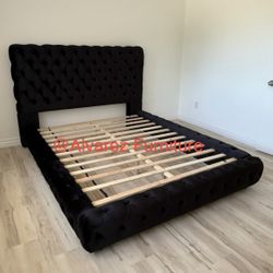 Queen Bed Frame 