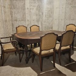 Antique Dining Room Set