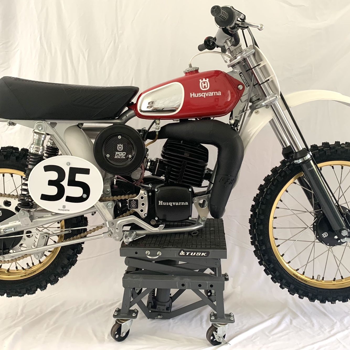 1974 husqvarna 250 online mag for sale