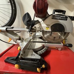 CHICAGO ELECTRIC POWER TOOLS 12 in. Sliding Compound Miter Saw