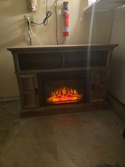 Electric fireplace