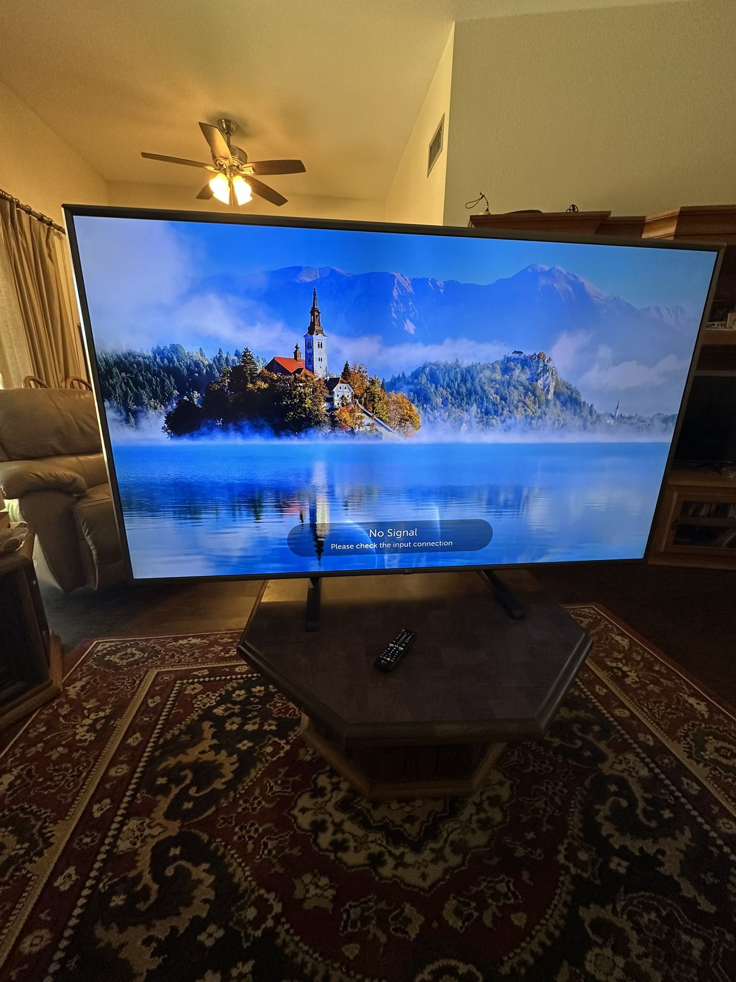 75 In LG Tv