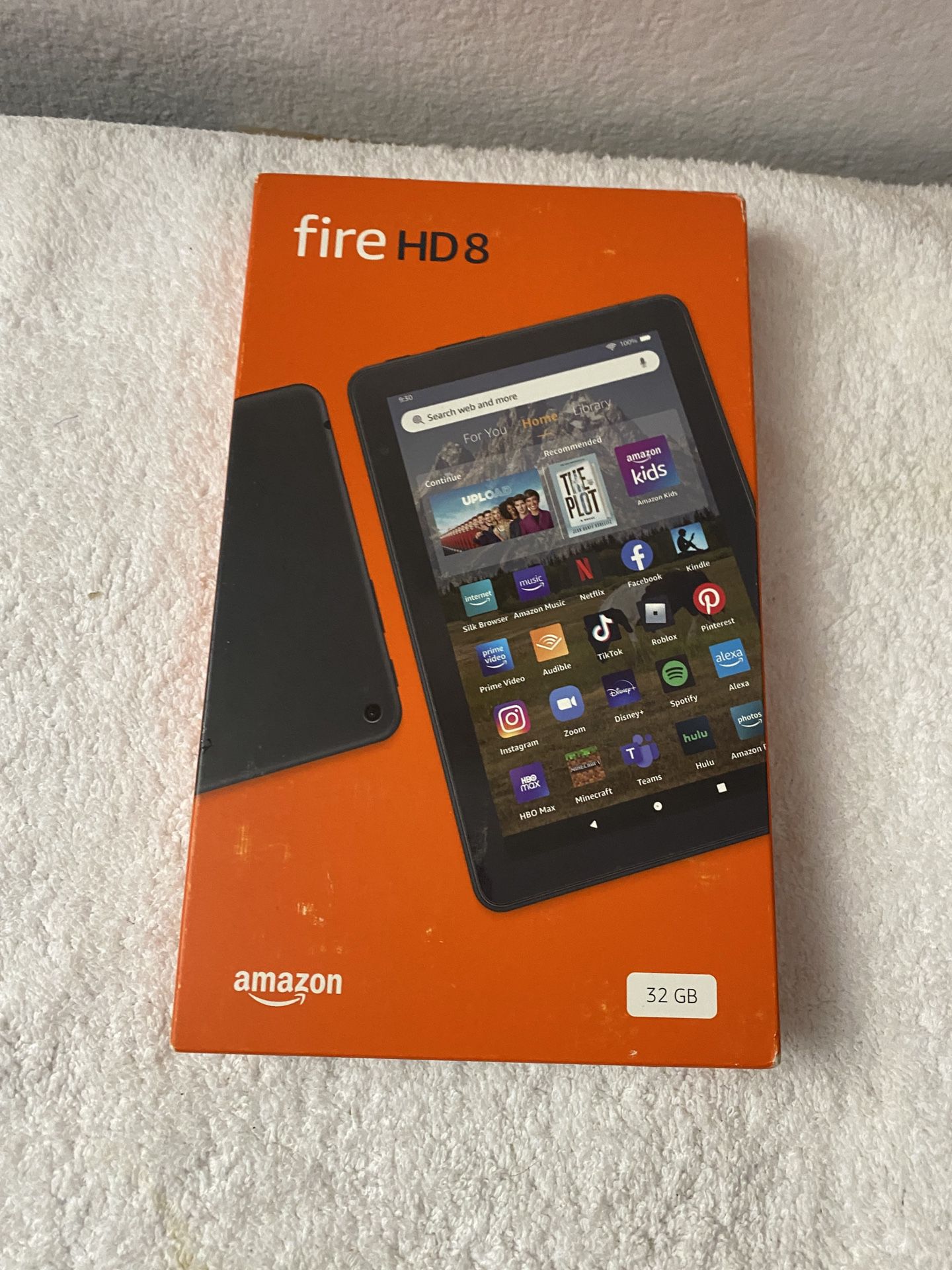 Fire Hd 8 Tablet 