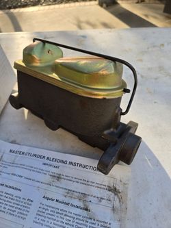 Master Cylinder Prostop