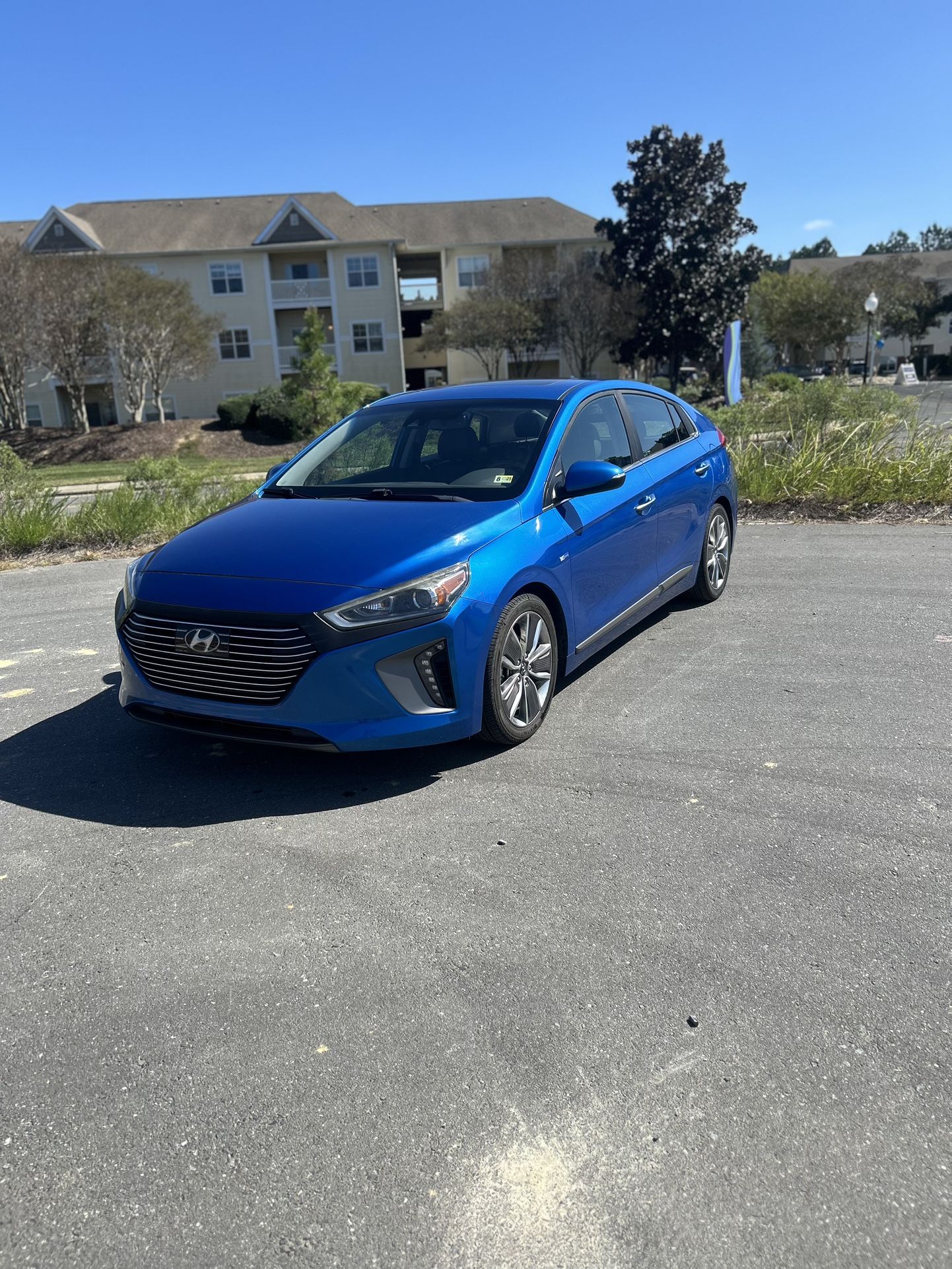 2018 Hyundai Ioniq Hybrid