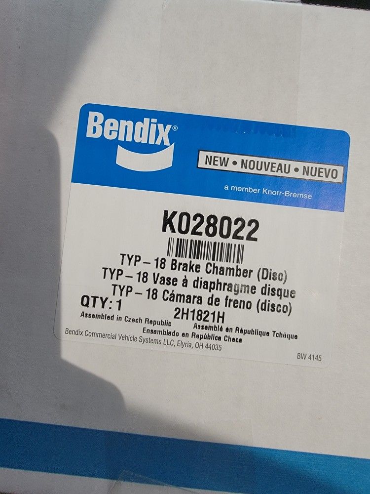 Brake Chamber (Disk) Part BW K028022