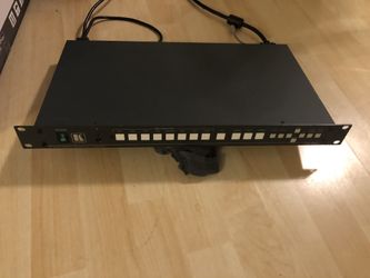 Kramer Presentation switcher/ scaler reduced