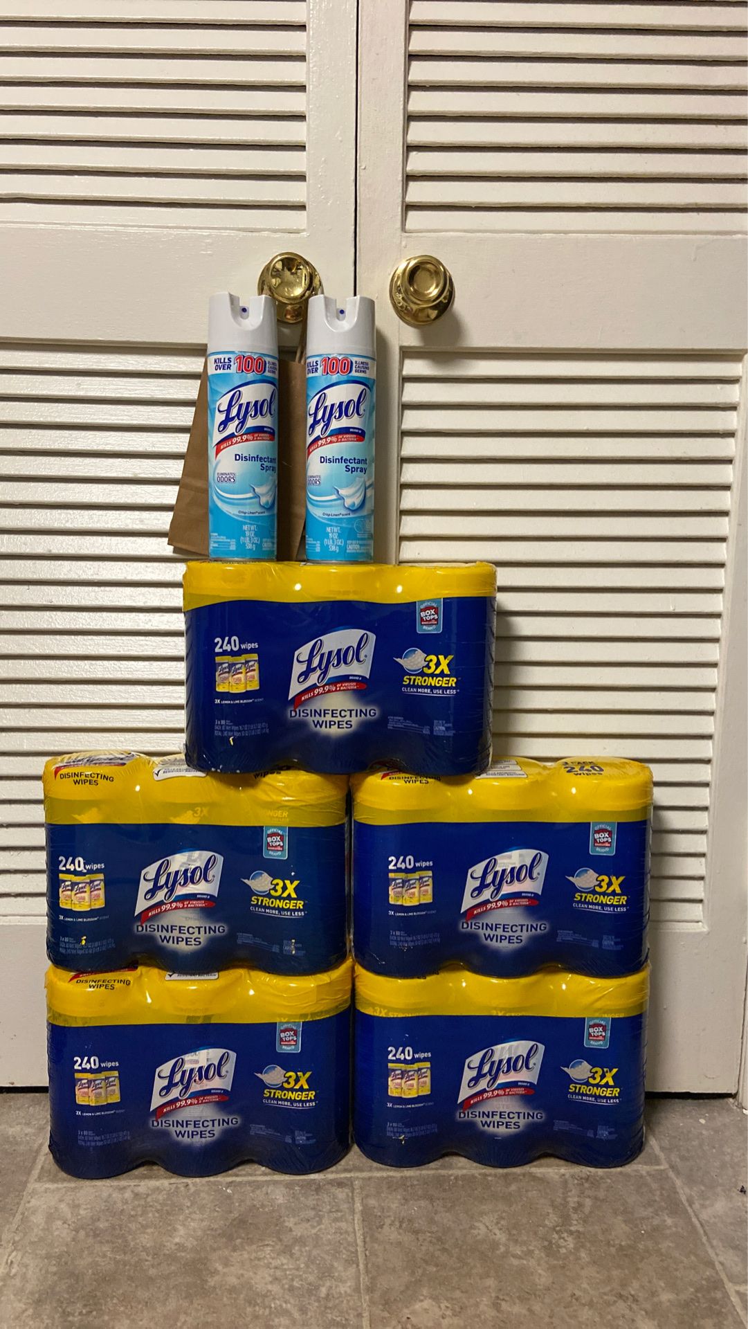 LYSOL LYSOL LYSOL