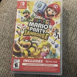 Mario Party Jamboree 