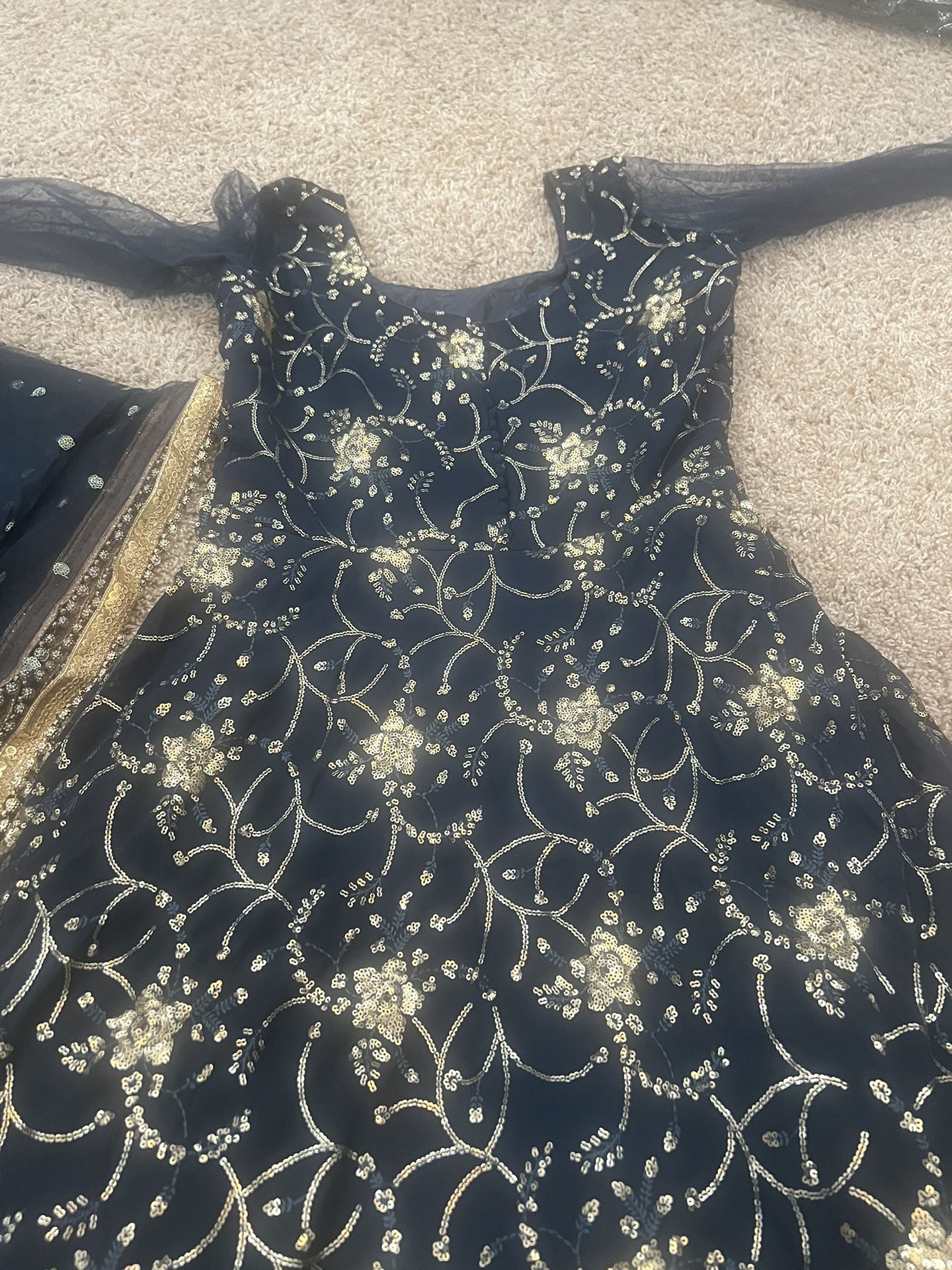 Long Party Wear Dress