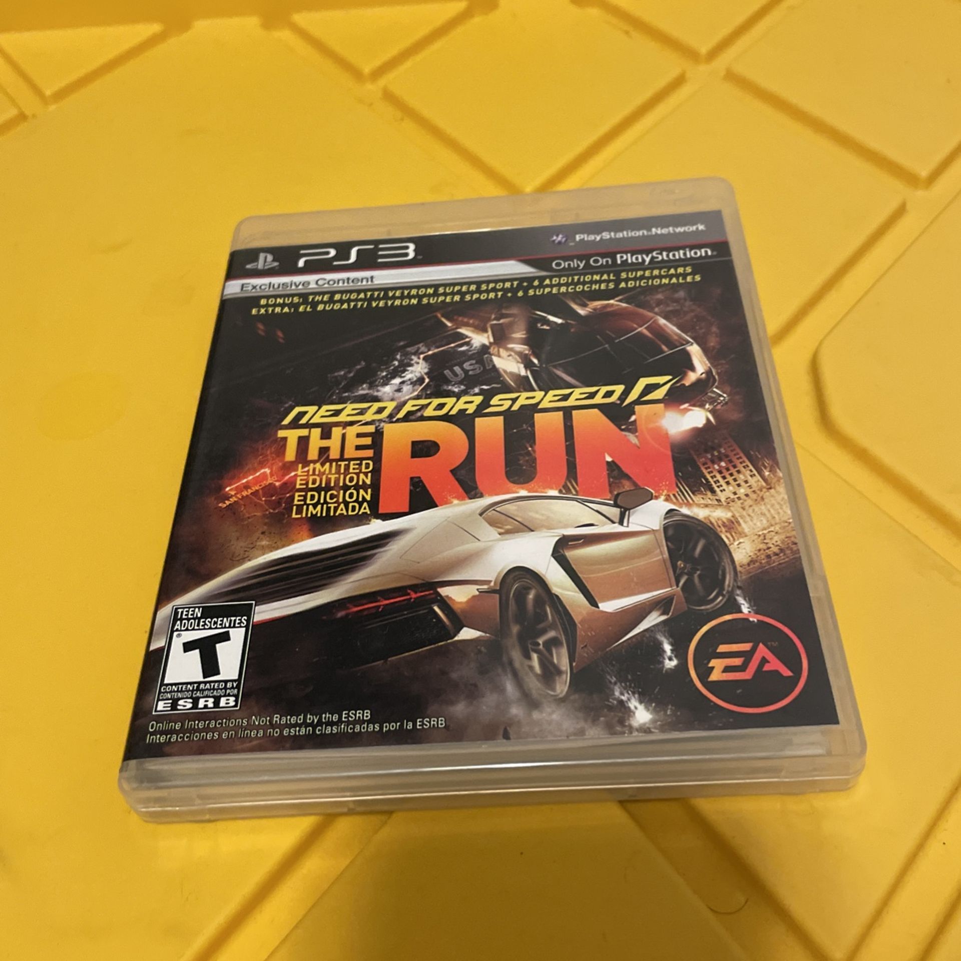 Need For Speed The Run (PS3)