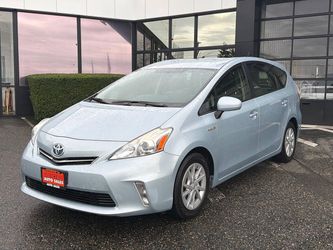 2012 Toyota Prius v