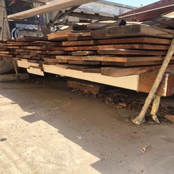 Redwood For Shelving Or Siding. 