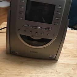 plug in timex am/fm/ cd radio