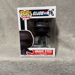 GI Joe Snake Eyes Funko Pop