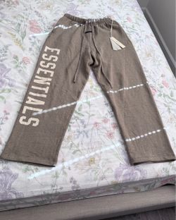 Brand New Fear of God Essentials Sweatpants 100% cotton