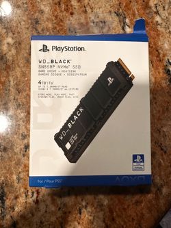 4TB NVMe SSD (Read description)