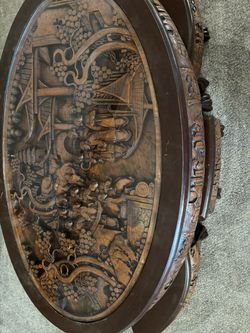 Chinese furniture hand carved