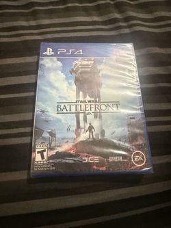 Star Wars: Battlefront (PlayStation 4, 2015) FACTORY SEALED