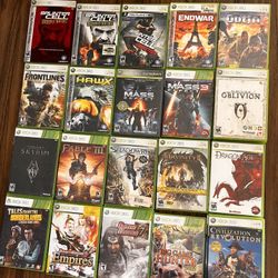 Xbox 360 Video Games