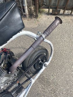 Fgaw minibike pipe