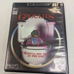 GHOULIES 2-Disc Set 4K Ultra HD + Blu-ray